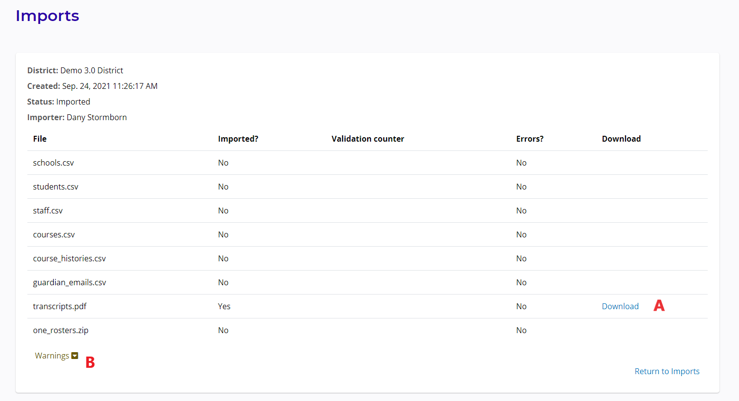 Bulk Transcript Upload for Common App – MajorClarity