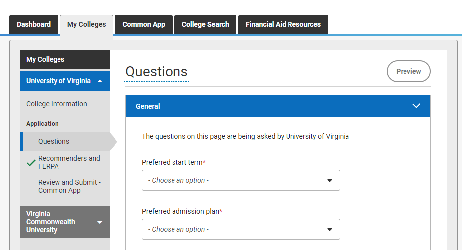 Common App Deadlines how to update them and where to find them